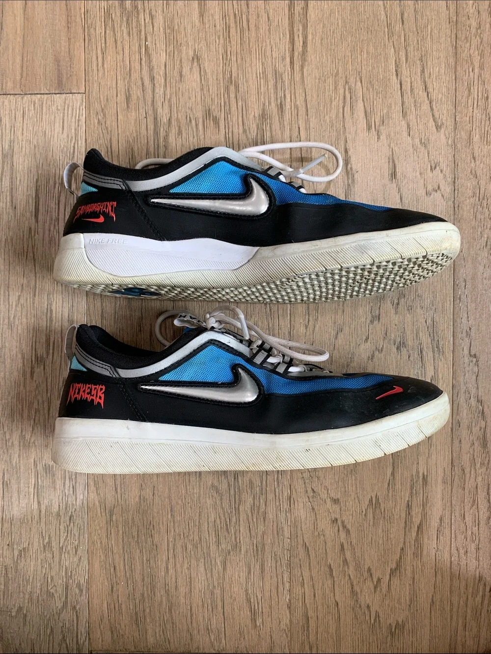 Nike Nyjah Free 2 Premium SB 